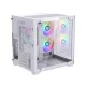 Maxcool Inferno MC5 Micro ATX Gaming Computer Case (White)