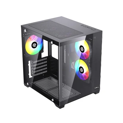 Maxcool Inferno MC5 Micro ATX Gaming Computer Case(Black)