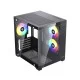 Maxcool Inferno MC5 Micro ATX Gaming Computer Case(Black)