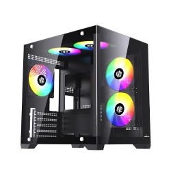 Maxcool Inferno MC5 Micro ATX Gaming Computer Case(Black) Maxcool Inferno MC5 Micro ATX Gaming Computer Case(Black)