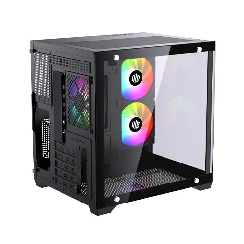 Maxcool Inferno MC5 Micro ATX Gaming Computer Case(Black)
