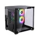 Maxcool Inferno MC5 Micro ATX Gaming Computer Case(Black)