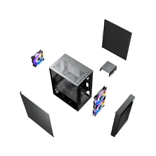 1STPLAYER BS-2 mATX Gaming Casing