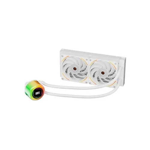 1STPLAYER CC 240 ARGB Liquid CPU Cooler White