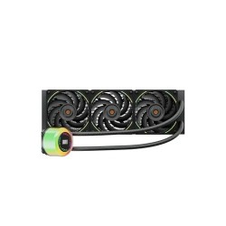1STPLAYER CC 360 ARGB LIQUID COOLER Black