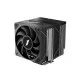 1STPLAYER CRYO CY12D Black Dual Tower Air CPU Cooler