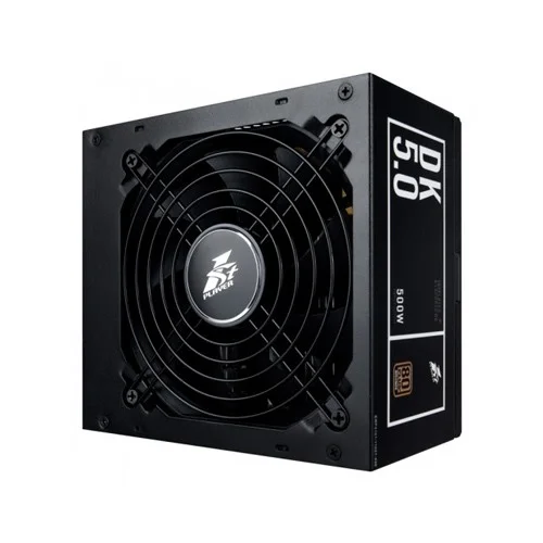 1STPLAYER DK 5.0 PS-500AX 500W 80 PLUS BRONZE Non-Modular ATX Power Supply