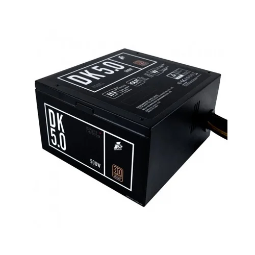 1STPLAYER DK 5.0 PS-500AX 500W 80 PLUS BRONZE Non-Modular ATX Power Supply