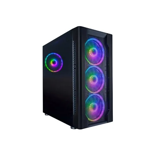 1stPlayer DX E-ATX Gaming Case Black
