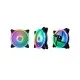 1STPLAYER M1 ARGB 3 in 1 Combo Casing Cooling Fan with Controller and Hub