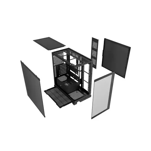 1STPLAYER Mi8 Black ATX Gaming Casing