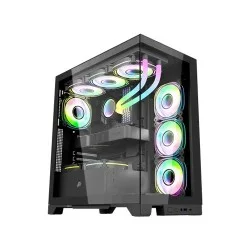 1STPLAYER Mi8 Black ATX Gaming Casing