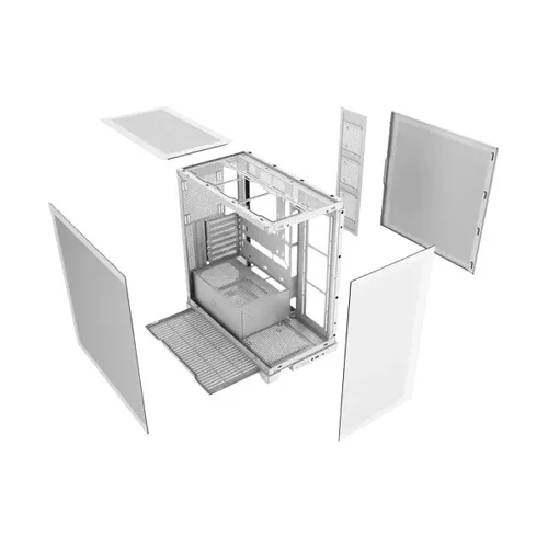 1STPLAYER Mi8 White ATX Gaming Casing