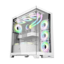 1STPLAYER Mi8 White ATX Gaming Casing