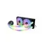 1STPLAYER MT 240 Mothra ARGB Liquid CPU Cooler Black