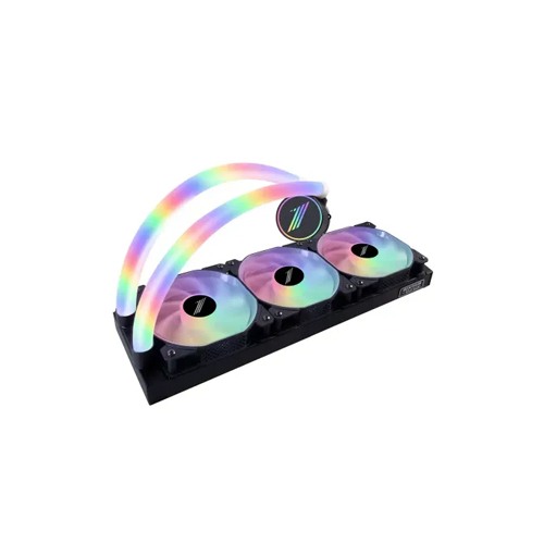 1STPLAYER MT360 MOTHRA ARGB Liquid CPU Cooler Black