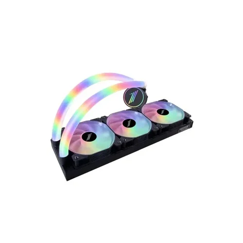 1STPLAYER MT360 MOTHRA ARGB Liquid CPU Cooler Black