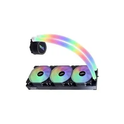 1STPLAYER MT360 MOTHRA ARGB Liquid CPU Cooler Black