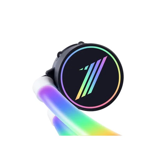 1STPLAYER MT360 MOTHRA ARGB Liquid CPU Cooler Black