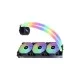 1STPLAYER MT360 MOTHRA ARGB Liquid CPU Cooler Black