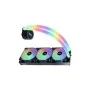 1STPLAYER MT360 MOTHRA ARGB Liquid CPU Cooler Black