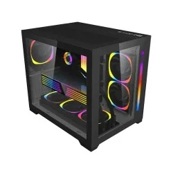 1STPLAYER SP7 Mid Tower RGB Gaming Case