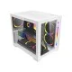 1STPLAYER SP7 White Mid Tower RGB Gaming Case