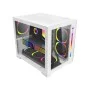 1STPLAYER SP7 White Mid Tower RGB Gaming Case