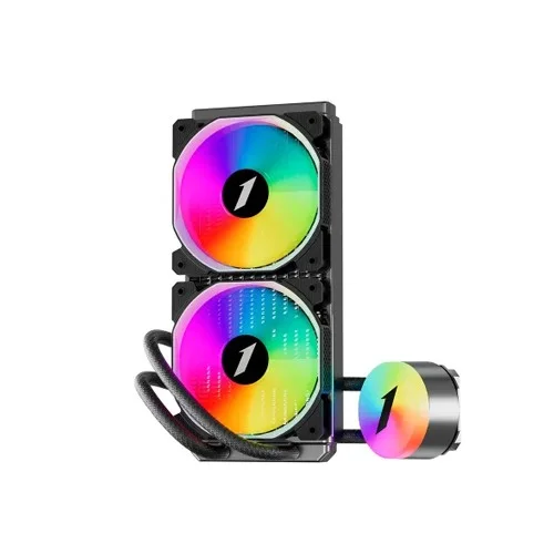 1STPLAYER TS2 240 THUNDERSTORM ARGB CPU Liquid Cooler