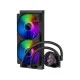 1stPlayer TS4 360 Thunderstorm ARGB Black CPU Cooler
