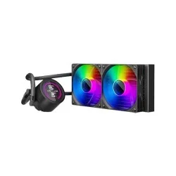 1stPlayer TS4 360 Thunderstorm ARGB Black CPU Cooler