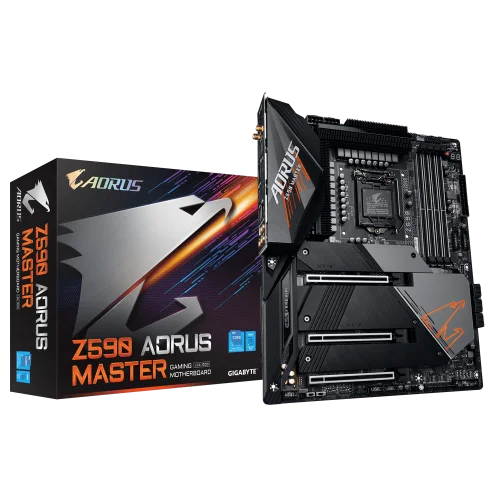 Gigabyte Z590 Aorus Master 11th Gen ATX Motherboard
