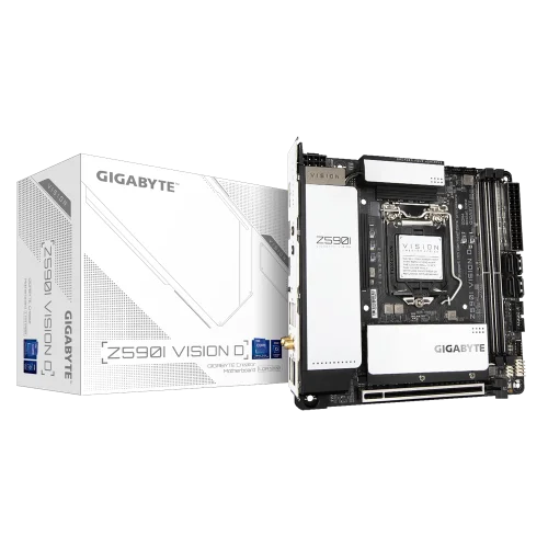 GIGABYTE Z590I VISION D MINI-ITX MOTHERBOARD