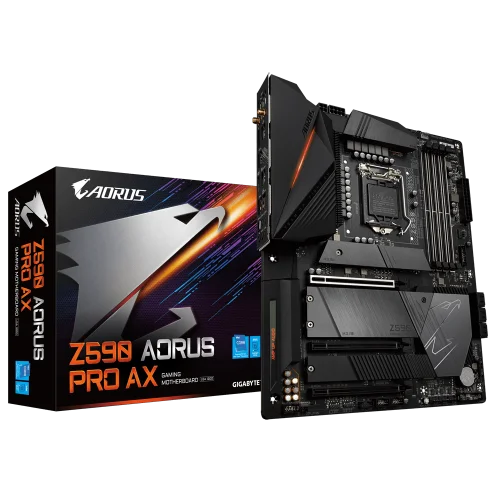 Gigabyte Z590 Aorus Pro Ax 11th Gen ATX Motherboard
