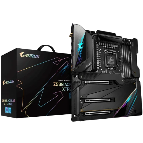 Gigabyte Z590 Aorus Xtreme Intel 10th and 11th Gen E-ATX Motherboard