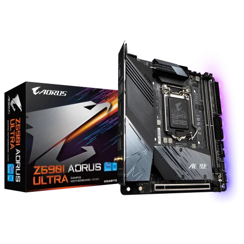 Z590I Aorus Ultra 11th Gen Mini-ITX Motherboard