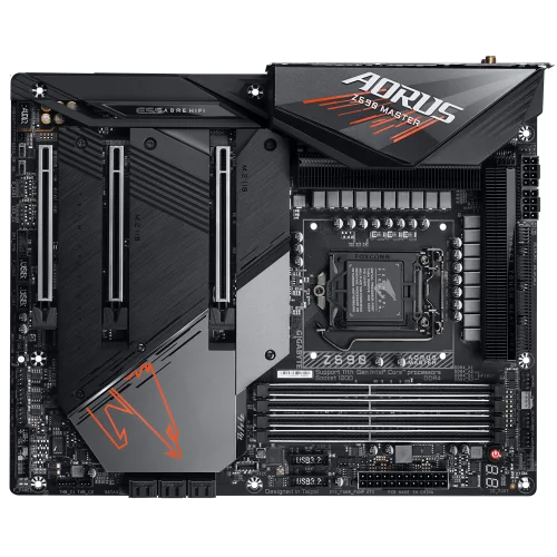 Gigabyte Z590 Aorus Master 11th Gen ATX Motherboard