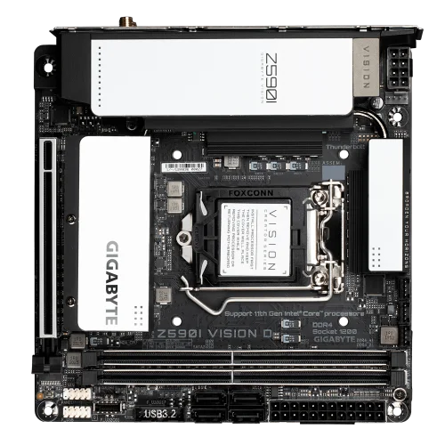 GIGABYTE Z590I VISION D MINI-ITX MOTHERBOARD