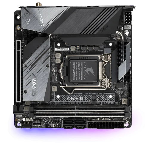 Z590I Aorus Ultra 11th Gen Mini-ITX Motherboard