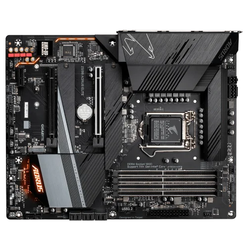 GIGABYTE Z590 AORUS Elite Intel 10th and 11th Gen ATX Motherboard