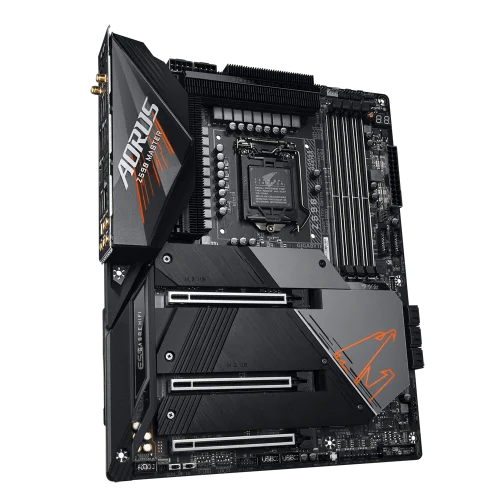 Gigabyte Z590 Aorus Master 11th Gen ATX Motherboard