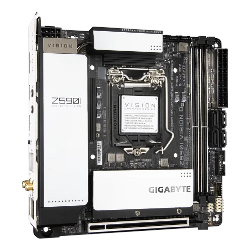 GIGABYTE Z590I VISION D MINI-ITX MOTHERBOARD