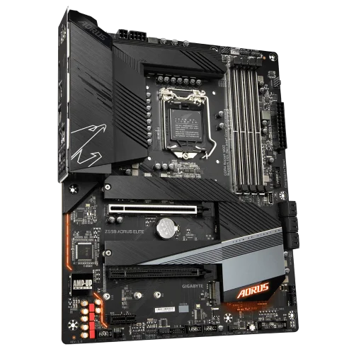 GIGABYTE Z590 AORUS Elite Intel 10th and 11th Gen ATX Motherboard