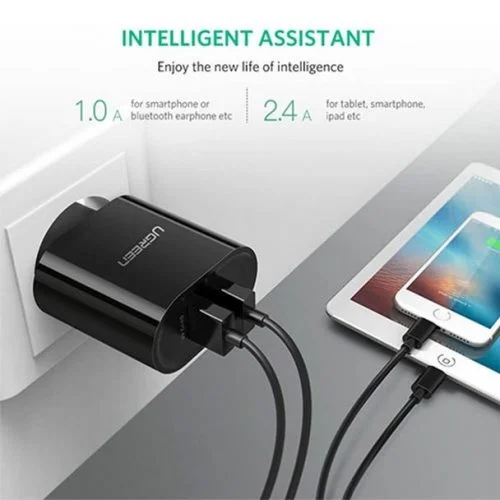 UGREEN CD104 Dual USB Wall Charger