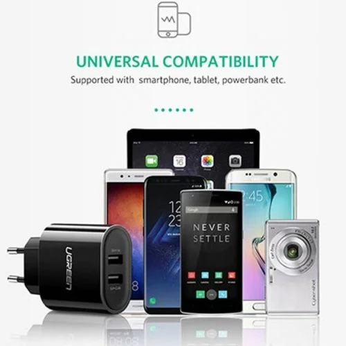UGREEN CD104 Dual USB Wall Charger