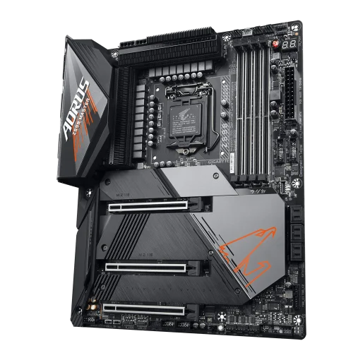 Gigabyte Z590 Aorus Master 11th Gen ATX Motherboard