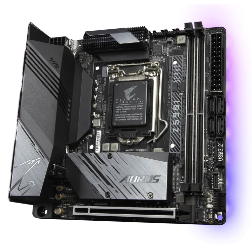 Z590I Aorus Ultra 11th Gen Mini-ITX Motherboard