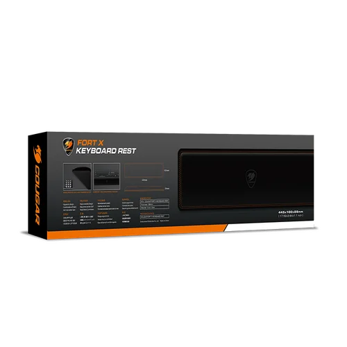 Cougar FORT X Ergonomic Keyboard Wrist Rest