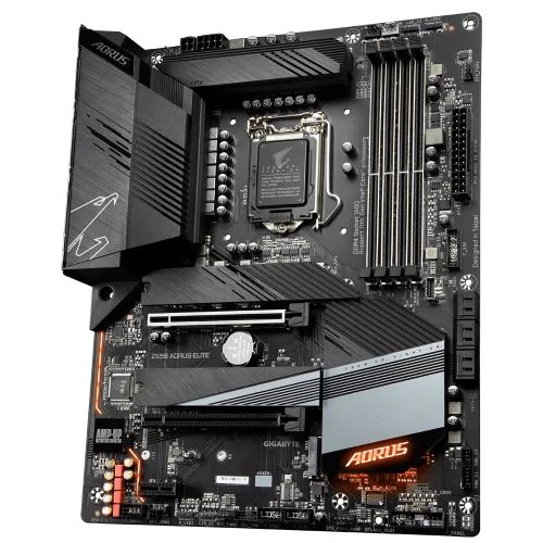GIGABYTE Z590 AORUS Elite Intel 10th and 11th Gen ATX Motherboard