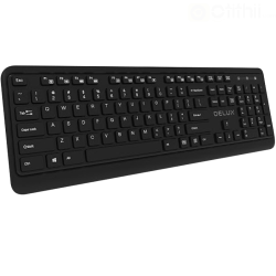 Delux KA190 USB Wireless Keyboard